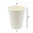 Paper Cups 192ml (6/7Oz) White w/ Black Lid “To Go” - Pack 50 units