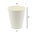 Copo de Cartão 192ml (6/7Oz) Branco c/ Tampa “To Go” Preta - Manga 50 unidades