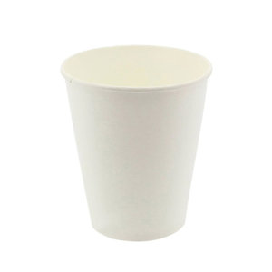 Paper Cups 192ml (6/7Oz) White - Box of 3000 units