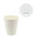 Vaso de Cartón 192ml (6/7Oz) Blanco c/ Tapa “To Go” Blanca - Paquete 50 unidades