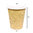 Vaso de Cartón 192ml (6/7Oz) Kraft – Caja Completa 3000 unidades