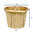 Kraft Paper Saucer 0.75Oz - 22ml - Package 250 units