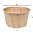 Kraft Paper Saucer 2Oz - 60ml - Package 250 units