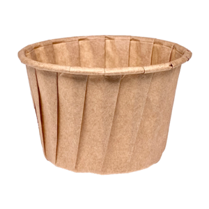 Kraft Paper Saucer 4Oz  - 120ml - Package 250 Units