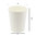 Verre en Carton 240ml (8Oz) Blanc avec Couvercle Noir “To Go” – Paquet 50 unités