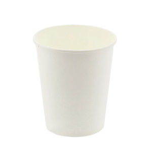 Verre en Carton 240ml (8Oz) Blanc