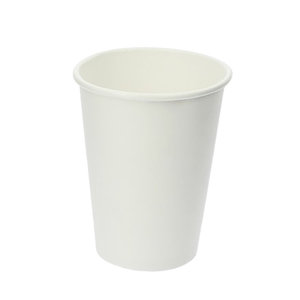 Verre en Carton 350ml (12Oz) Blanc