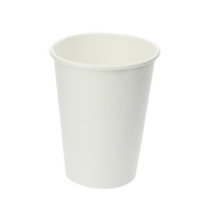 Verre en Carton 480ml (16Oz) Blanc