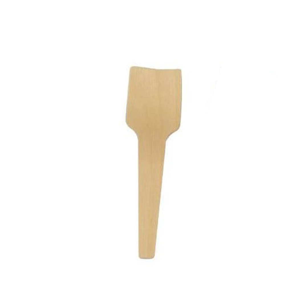 Cuchara de Helado de Madera 7cm – Paquete 100 unidades