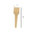 Cuillère à Glace en Bois 7 cm – Paquet 100 unités