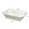 Bio Rectangular Salad Bowl 960ml - Complete box 500 units