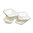Ensaladera Bio Rectangular 720ml  Con Tapa - Envase 50 unidades