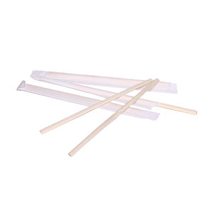 110mm Bamboo Coffee Stirrer