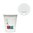 Gobelet en carton blanc 7 oz - Marquage UE