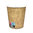 Copo de Cartão Kraft 7oz 210ml - Marcação UE -  Caixa completa 2000 unidades