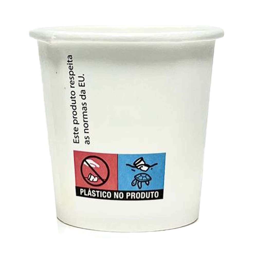 50 gobelets café carton recyclable 120 ml -180 ml -240 ml -360 ml -  Emballage écologique