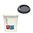 4oz 120ml White Cardboard Cup - Complete Box 2500 units