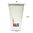 Tasse en carton blanc 350 ml (12 oz) pleine boîte 1000 unités