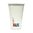 Copo Cartão Branco 350 ml (12Oz) c/ tampa "ToGo" Branca - pacote de 50 unidades