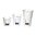 Cardboard Cup 240ml (8Oz) White – Box Complete 1500 units