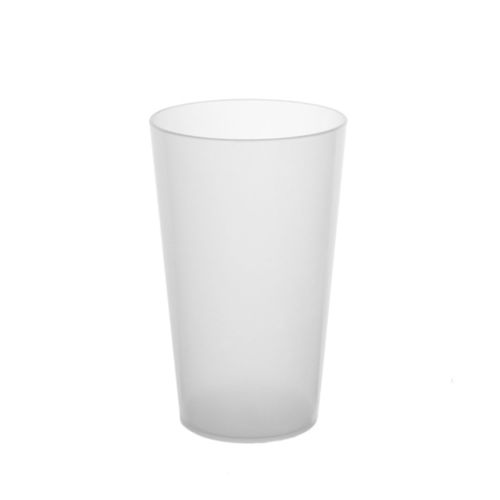 Copo Reutilizável Festival 300ml PP - Embalagem 100 Uni Transparente