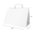 Saco de papel branco asa plana 32x17x34- Caixa Completa 250 unidades