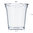 RPET Plastic Cup 9oz - 270ml With Dome Cover Without Hole - Complete Box 800 units
