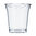 RPET Plastic Cup 9oz - 270ml With Dome Cover Without Hole - Complete Box 800 units