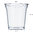 RPET Plastic Cup 12oz - 350ml With Closed Flat Lid - Complete Box 800 units