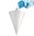Paper Cone 120 ml (4oz) White - Pack of 100 units
