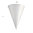 Cone de Papel 120 ml (4oz) Branco
