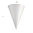 Paper Cone 120 ml (4oz) White - Pack of 100 units