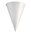 Paper Cone 120 ml (4oz) White