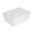 White Take Away Box 1170ml Plastic Free - Complete Box 180 Units