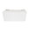 White Take Away Box 1170ml Plastic Free - Packing 30 units