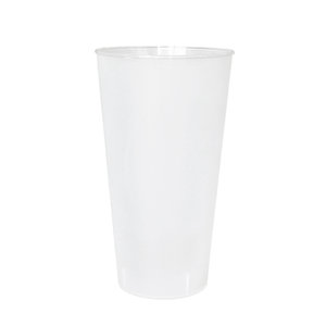 Vaso Ecológico (Línea Reuse) 500 ml PP - Pack de 100 unidades