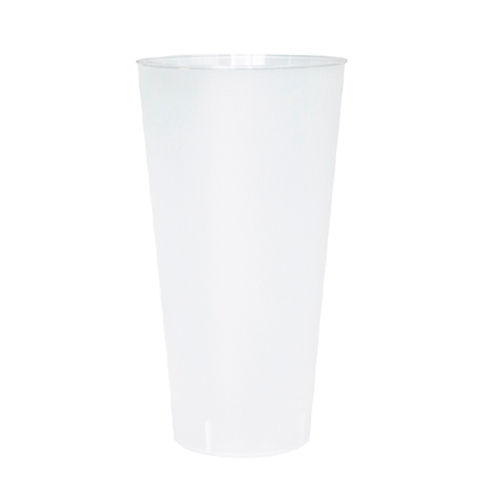 Vaso Ecológico (Línea Reuse) 620 ml PP - Caja Completa 238 unidades