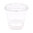 Vaso Plástico SHOT Liso 30ml (PP) Sin Tapa - 100 Unidade