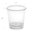 Plastic Cup SHOT Smooth 30ml (PP) With Lid - Complete Box 1500 Units