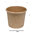 Kraft Cardboard Shot Glass 30ml (1oz) - Packing 50 Units