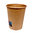 Paper Cups 240ml (8Oz) 100% Kraft - 50 Units