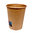 Vaso de Cartón 350ml (12Oz) 100% Kraft Con Tapa de Carton - Caja de 2000 unidades