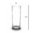 Gobelet Tube 330ml Incassable RB (PC) Transparent - Boîte 12 Unités