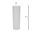 Vaso tipo tubo 250ml irrompible RB (PC) Transparente - Caja 24 Unidades