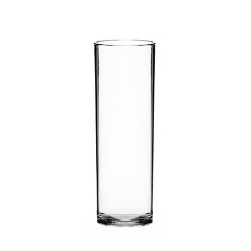 Copo TUBO 250ml Inquebrável RB (PC) Transparente - Caixa 24 Unidades