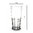 American Verre GR 400ml incassable RB (PC) Transparent