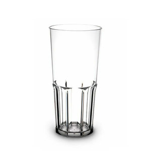 American Verre GR 400ml incassable RB (PC) Transparent