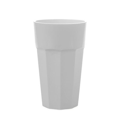 Vaso Americano 330ml irrompible RB (PC) Blanco