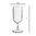 Wine cup 180ml Unbreakable RB (PC) Transparent