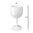 Plastic Gin Cup (500ml) Shatterproof White - Box 6 Units